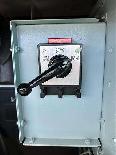 Used MQ MultiQuip WhisperWatt 70 KVA 56 Kw towable generator DCA-70SSIU4F 5736 HRS