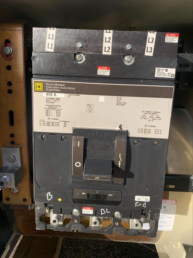 Used Kohler 125RZG 125Kw Standby & Prime Natural Gas Propane Generator 676 Hrs