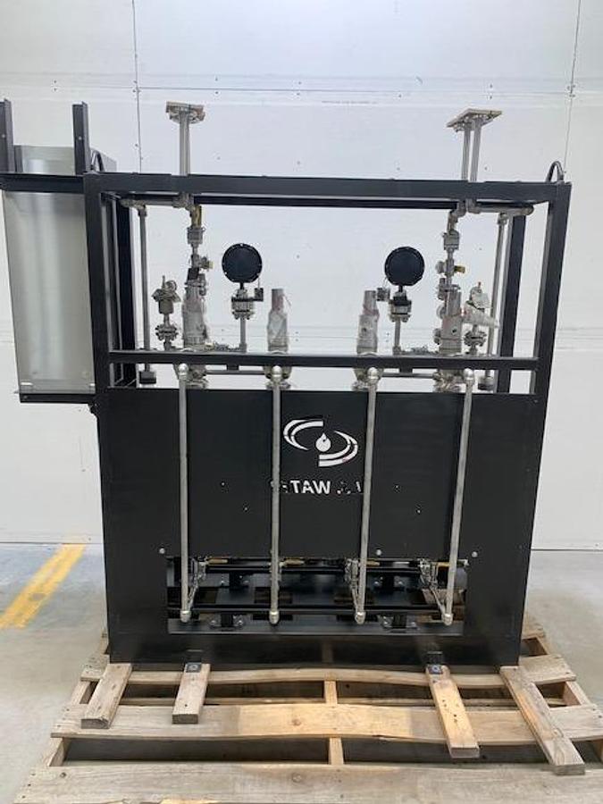 Used New US Water Chemical Feed Pump Skid Multi-Valve Filtration System Irrigation