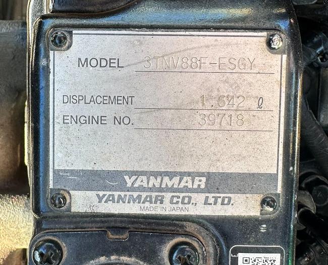 Used 2019 Atlas Copco PAS 100 HF YD 4" Diesel Towable Water Dewatering Pump 847 Hours