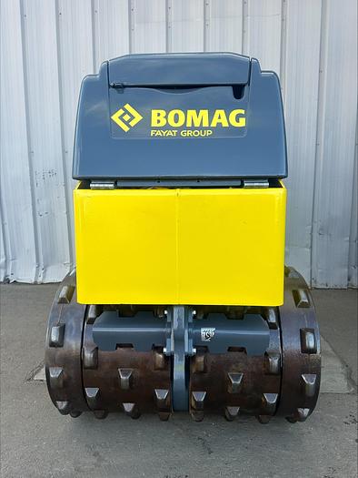 Used 2019 Bomag BMP 8500 Wireless Trench Compactor Vibratory Diesel Roller Wacker 311 Hrs
