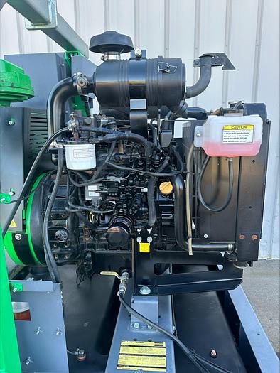 Used 2019 Atlas Copco PAS 100 HF YD 4" Diesel Towable Water Dewatering Pump 847 Hours