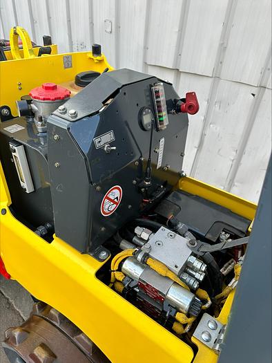 Used 2018 Bomag BMP 8500 Wireless Trench Compactor Vibratory Roller Wacker