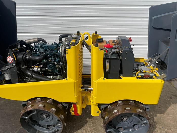 Used 2017 Bomag BMP 8500 Wireless Trench Compactor Vibratory Tamper Roller Wacker