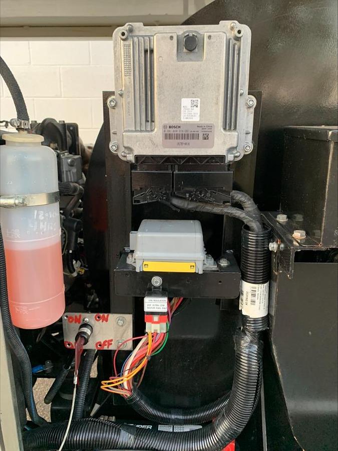 Used Thaler KE-SP3050 Underground Cable Puller 11,000 Lb Capacity 130 Hours!!! Remote/Printer