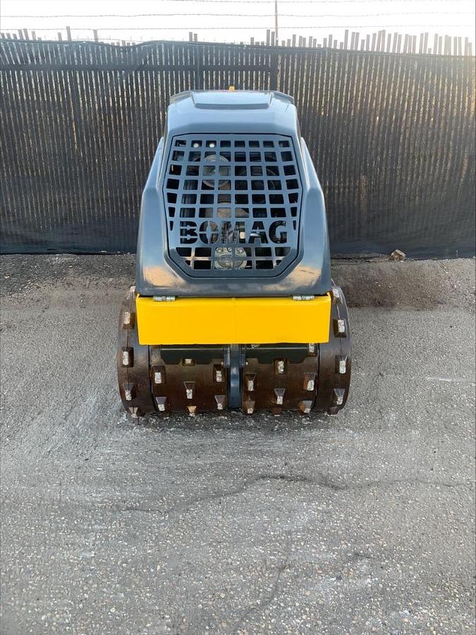 Used 2022 Bomag BMP 8500 Trench Compactor Diesel Vibratory Roller Wacker 272 HRS