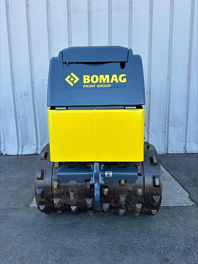 Used 2018 Bomag BMP 8500 Wireless Trench Compactor Vibratory Diesel Roller Wacker 278 Hours