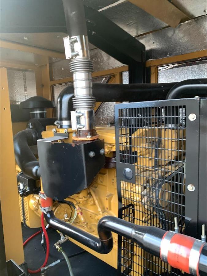 Used Cat Caterpillar Olympian GEP150 120 Kw Standby/Prime Diesel Generator