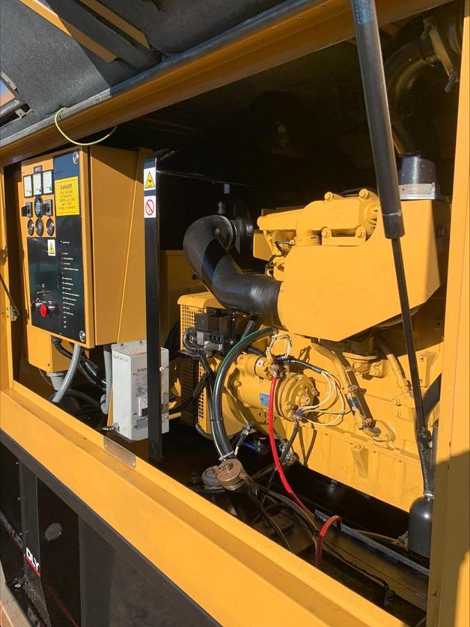 Used Cat Caterpillar Olympian D100P2 Diesel 100 Kw Standby Generator 538 Hrs
