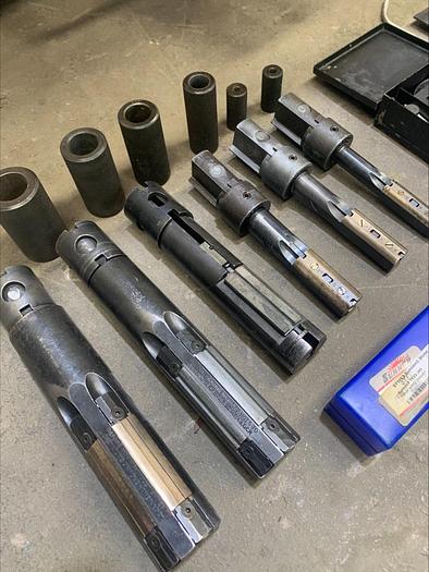 Used SUNNEN LBB-1699 Heavy Duty Horizontal Precision Honing Machine w lots of tooling