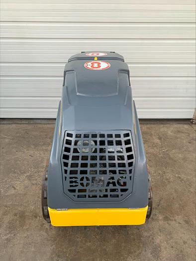 Used 2018 Bomag BMP 8500 Wireless Trench Compactor Vibratory Tamper Roller Wacker 419 Hrs