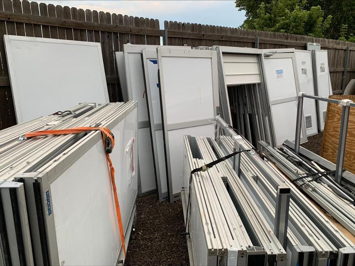 Used 2020 Starc RealWall Temporary Construction Modular Panel Wall System ICRA CERTIFIED