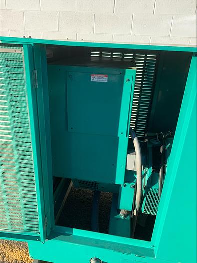 Used Cummins Onan GGFC 45 Kw LP/NG Natural Gas or Propane Standby Generator 1 & 3 ph