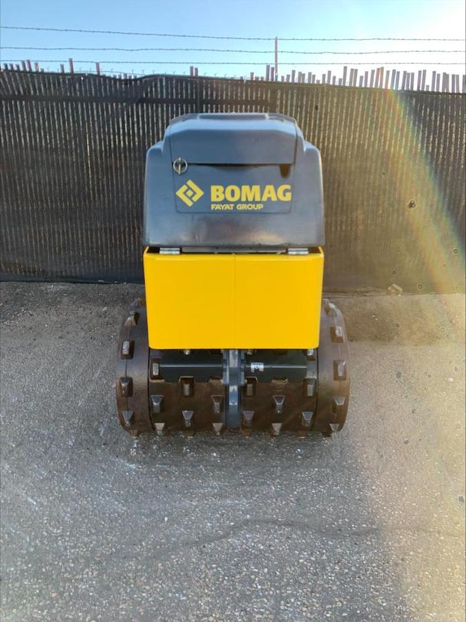 Used 2022 Bomag BMP 8500 Trench Compactor Diesel Vibratory Roller Wacker 272 HRS