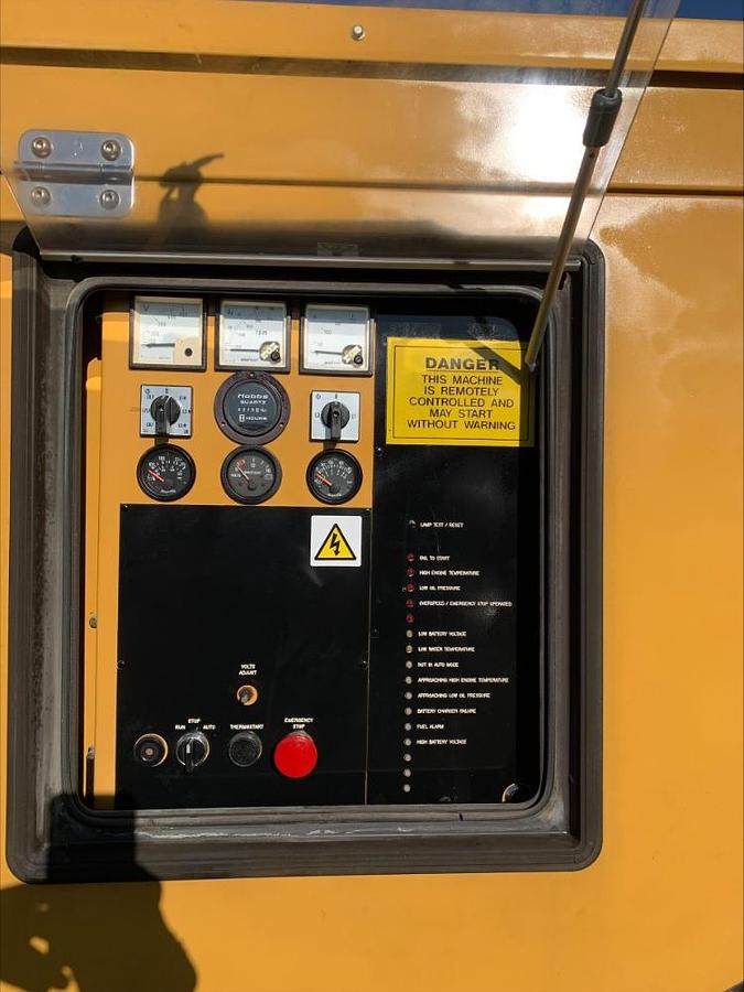Used Cat Caterpillar Olympian D100P2 Diesel 100 Kw Standby Generator 538 Hrs