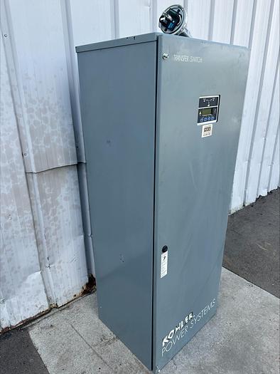 Used Kohler 600 Amp Automatic Transfer Switch ATS 480v 4 Pole
