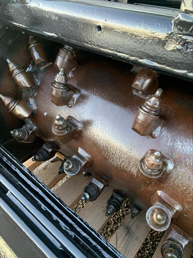 Used 2022 Caterpillar Cat PC412 48" Skid Steer Asphalt Mill Cold Planer Attachment