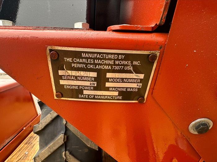 Used Ditch Witch 1820 H Walk Behind 48" Trencher w Trailer 18 HP Vermeer W boring att