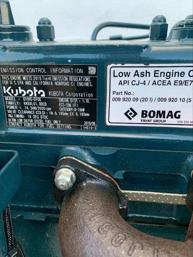 Used 2020 Bomag BMP 8500 Trench Compactor Vibratory Roller Wacker Tamper