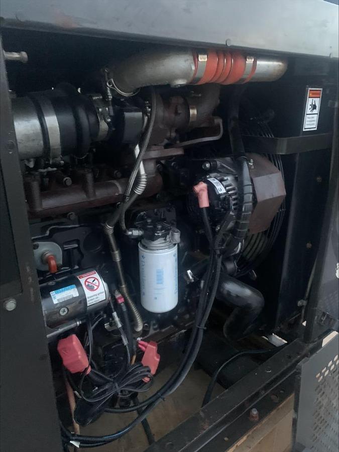 Used 2016 Gorman Rupp PA12A60-B 12" Water Pump Prime Aire Diesel 130 Hp Cummins 6031 Hrs