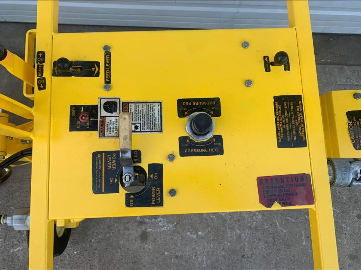 Used EZ Drill 210B SRA Slab Rider stitch or horizontal drilling rebar concrete