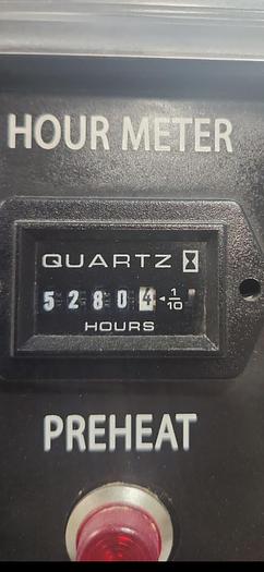 Used MQ MultiQuip WhisperWatt 45 KVA 36 Kw towable generator DCA-45SSIU4F 5280 HRS