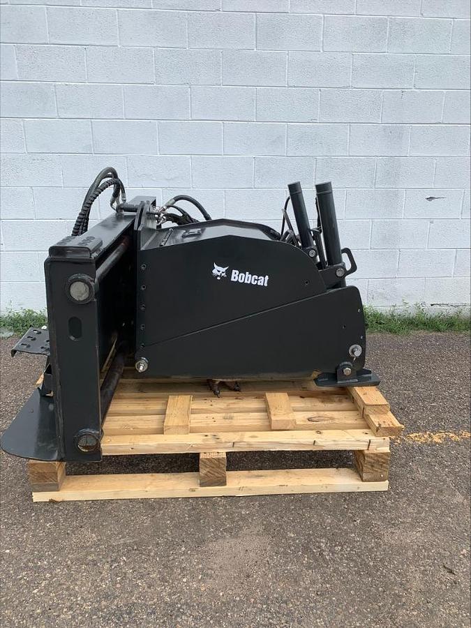 Used Bobcat 24" FastCut Skid Steer Cold Planer Asphalt Mill Grinder Attachment