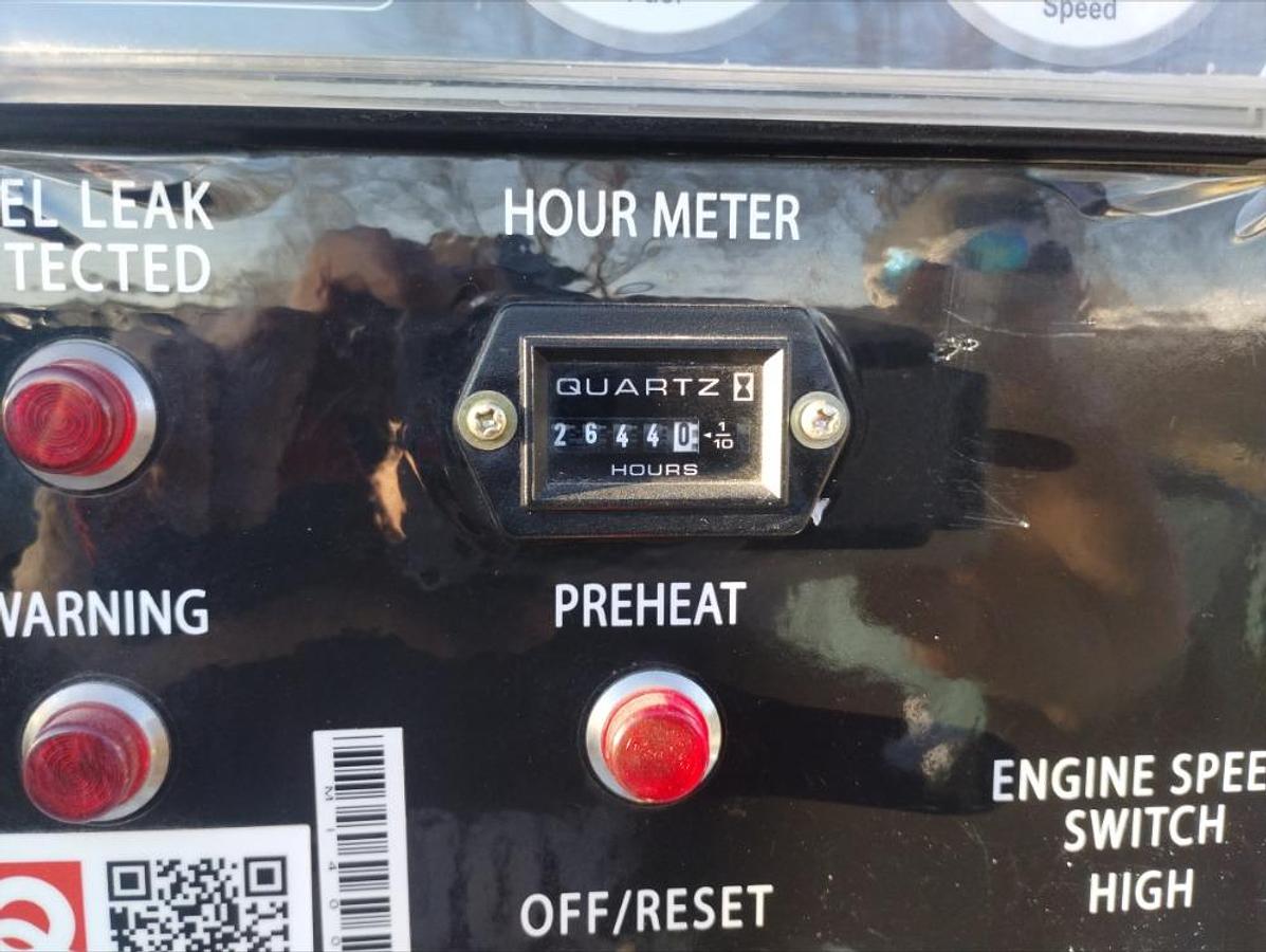 Used MultiQuip MQ 45 36 Kw WhisperWatt Diesel Towable Generator DCA-45SSIU4F 2644 Hrs