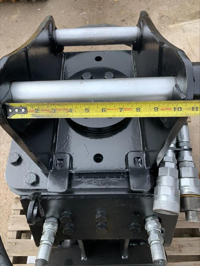 Used Cat Caterpillar CVP40 Vibratory Plate Compactor Attachment 4 Backhoe Excavator