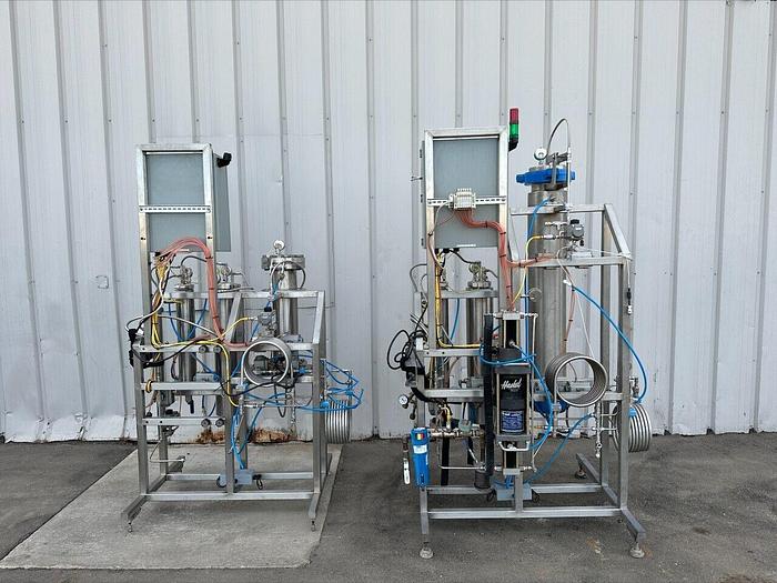 Used Apex Supercritical CO2 Extraction Closed Loop Systems 1500-20L & 1500-5L
