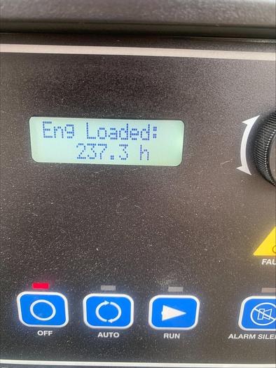 Used 2018 Kohler 50REZGQ 50 Kw LP Propane Standby Generator 237 Hrs!