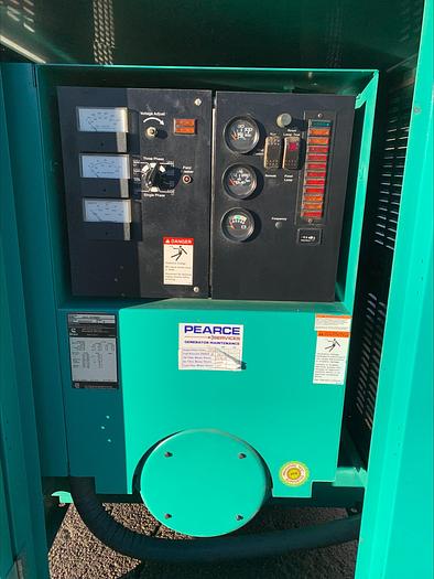 Used Cummins Onan GGFC 45 Kw LP/NG Natural Gas or Propane Standby Generator 1 & 3 ph