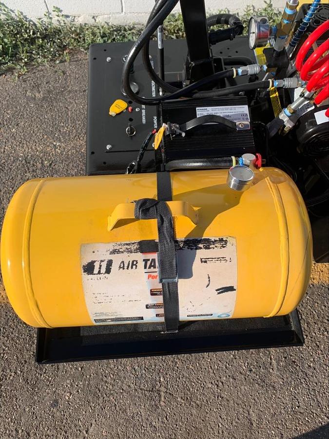 Used 2021 DJ Products TrailerCaddy Yard Dog Terminal Tractor Semi Truck Mover 100k Cap 2 Hrs