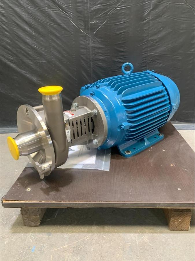 NEW 2022 Fristam 20 Hp Stainless Steel Sanitary Centrifugal Pump FPR3532 175