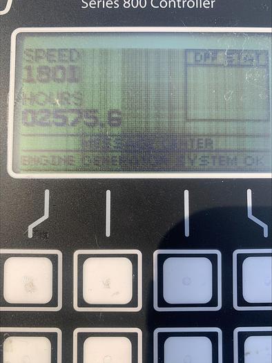 Used MQ MultiQuip WhisperWatt 70 KVA 56 Kw towable generator DCA-70SSIU4F 2576 HRS