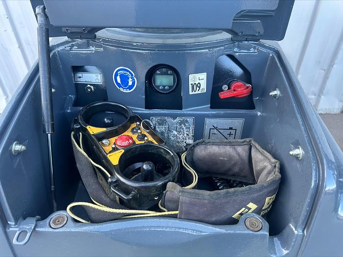 Used 2018 Bomag BMP 8500 Wireless Trench Compactor Vibratory Diesel Roller Wacker 357 Hrs