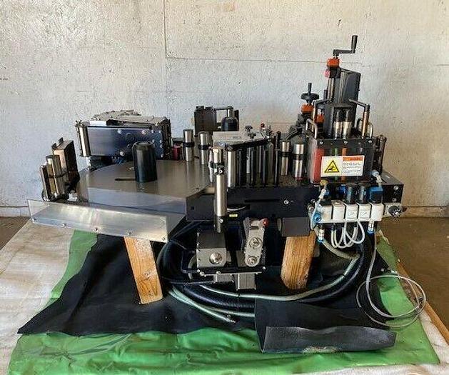 Used Krones Autocol APS Pressure Sensitive Labeler Parts