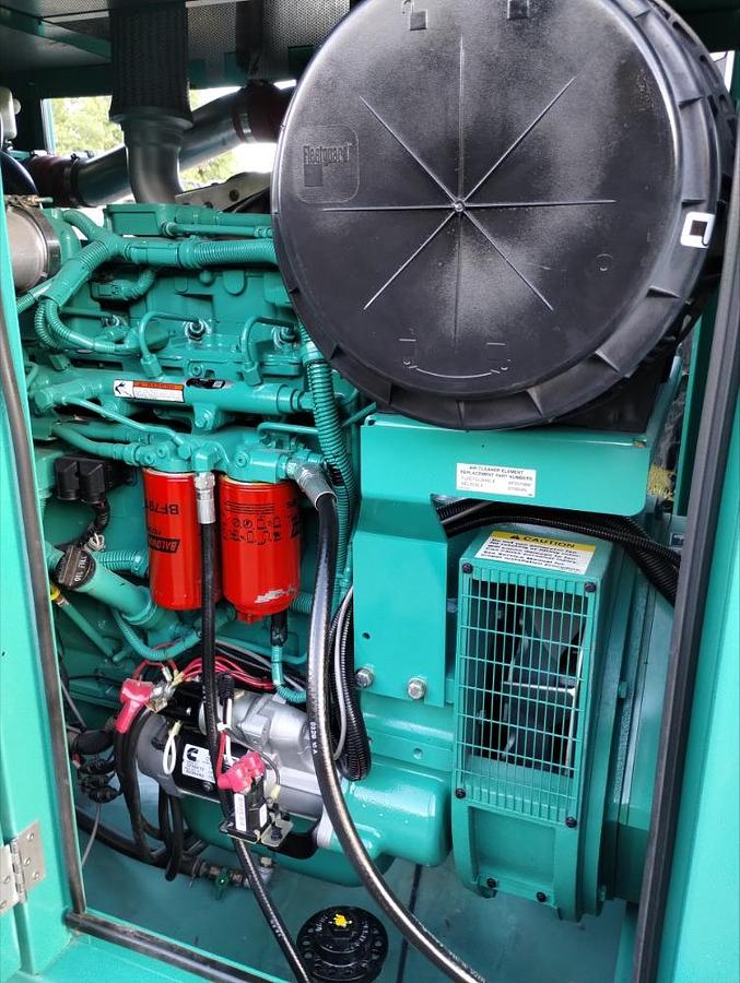Used 2010 Cummins Onan DSHAD 230 Kw Diesel Standby Generator 276 Hrs