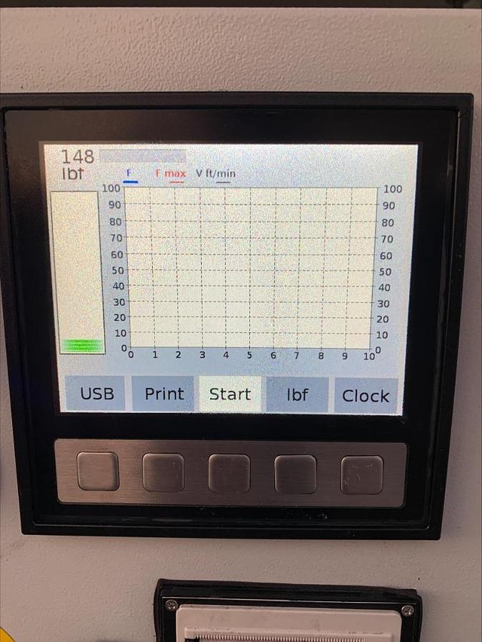 Used Thaler KE-SP3050 Underground Cable Puller 11,000 Lb Capacity 130 Hours!!! Remote/Printer