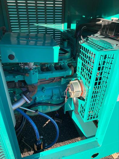 Used Cummins Onan GGFC 45 Kw LP/NG Natural Gas or Propane Standby Generator 1 & 3 ph