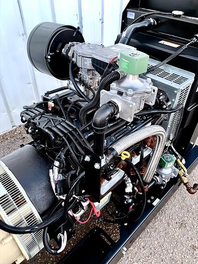 Used 2018 Kohler 50REZGQ 50 Kw LP Propane Standby Generator 237 Hrs!