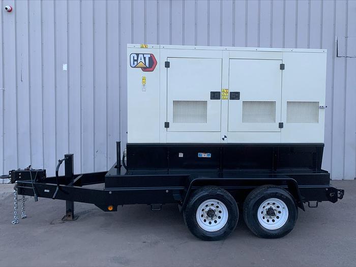 Used 2006 Caterpillar Cat XQ45-2 Diesel 45 Kw Towable Generator 785 Hrs TIER 2
