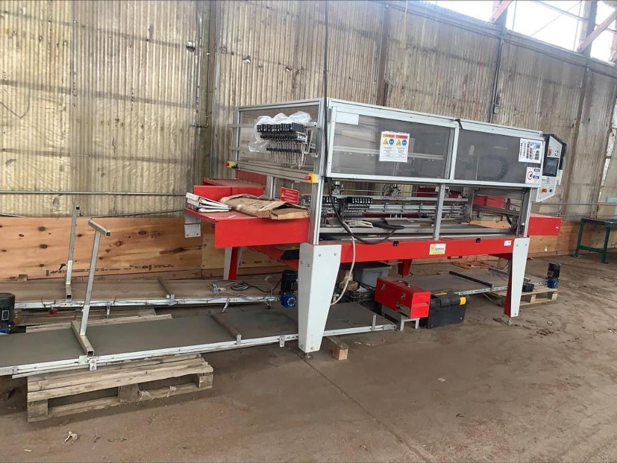 Used Urbinati RW32 Transplanter 4 Seedlings Robotic Programmable Transplanting 40K per Hr