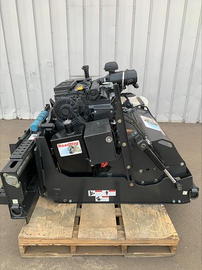Used RoadHog RH4060-W Skid Steer Diesel Powered 42" 64 HP Asphalt Grinder Cold Planer Attachment 12.9 Hours!!!
