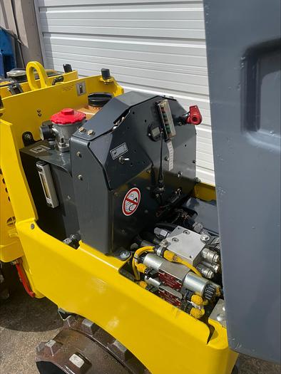 Used 2017 Bomag BMP 8500 Wireless Trench Compactor Vibratory Tamper Roller Wacker