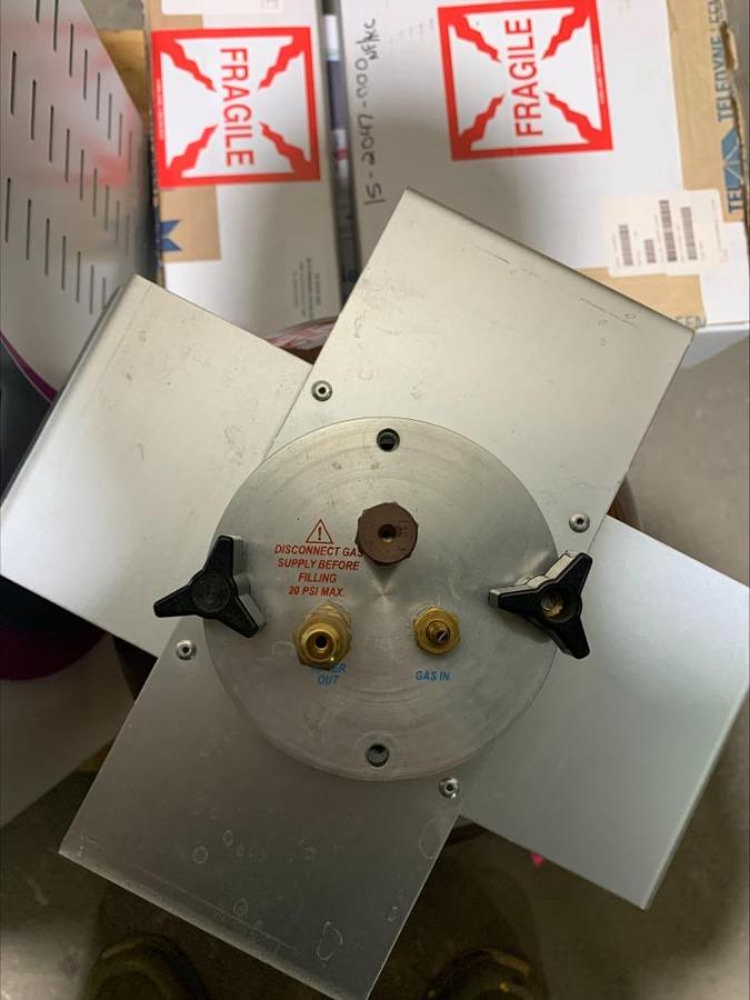 Used Teledyne Tekmar Lotix Total Organic Carbon TOC analyzer AutoSampler w Parts 