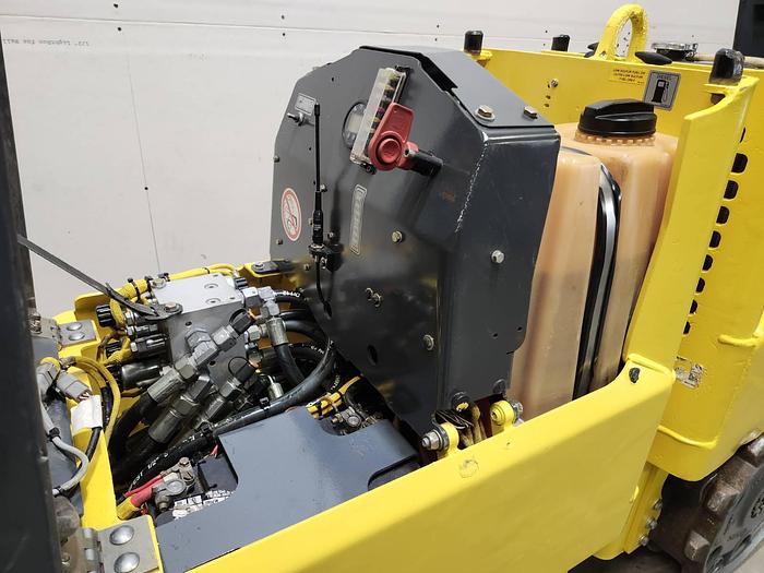 Used 2015 Bomag BMP 8500 Wireless Trench Compactor Vibratory Diesel Roller Wacker 722 Hr