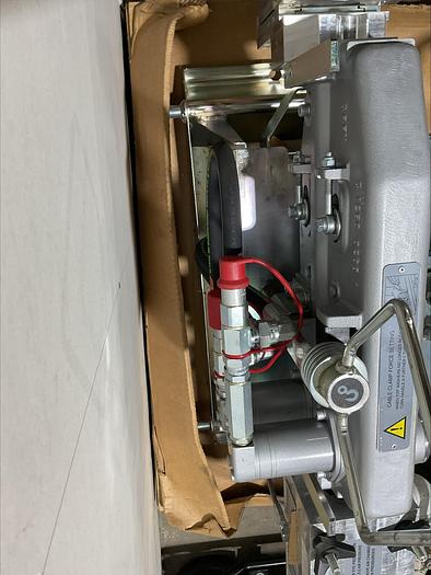 New GMP 89000 Tornado Cable Blowing Blower Machine w Hydraulic Power Pack