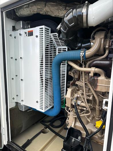 Used MQ MultiQuip WhisperWatt 70 KVA 56 Kw towable generator DCA-70SSIU4F 5736 HRS