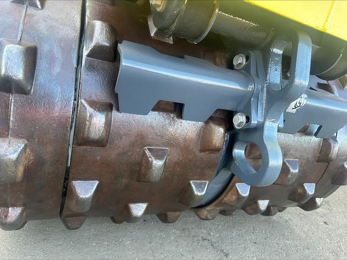 Used 2019 Bomag BMP 8500 Wireless Trench Compactor Vibratory Diesel Roller Wacker 311 Hrs